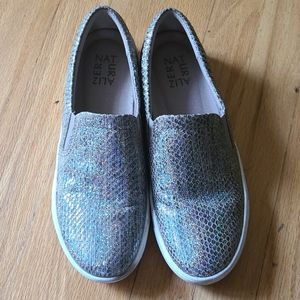 Naturalizer Glitter Sparkly Slip on Shoes 7.5W
